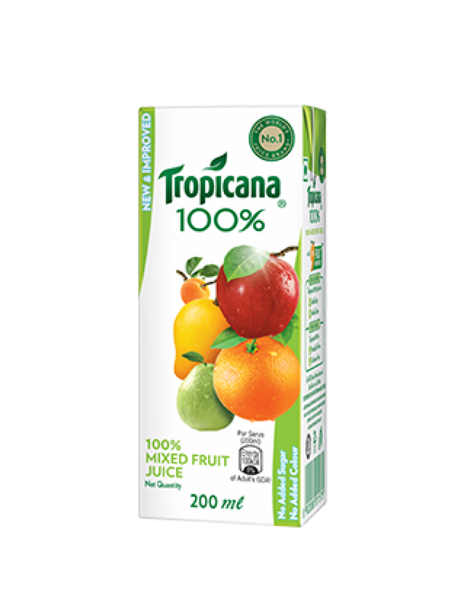 Tropicana Real Mixed Fruit Juice