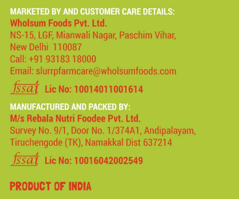 Slurrp Farm No Salt No Sugar Carrot Teething Puffs