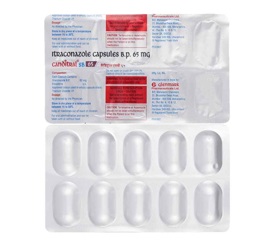 Canditral SB 65 Capsule