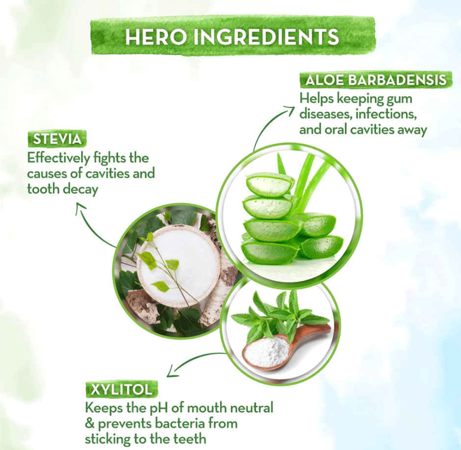 Mamaearth 100% Natural Berry Blast Kids Toothpaste