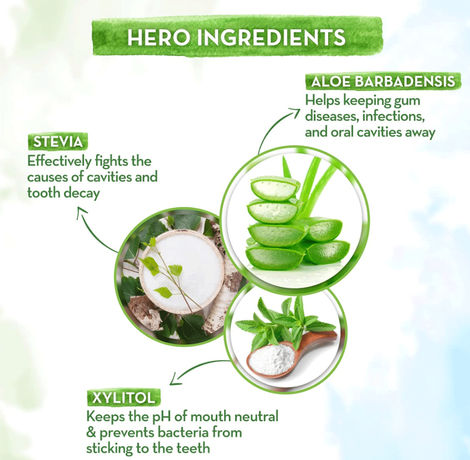 Mamaearth 100% Natural Berry Blast Kids Toothpaste