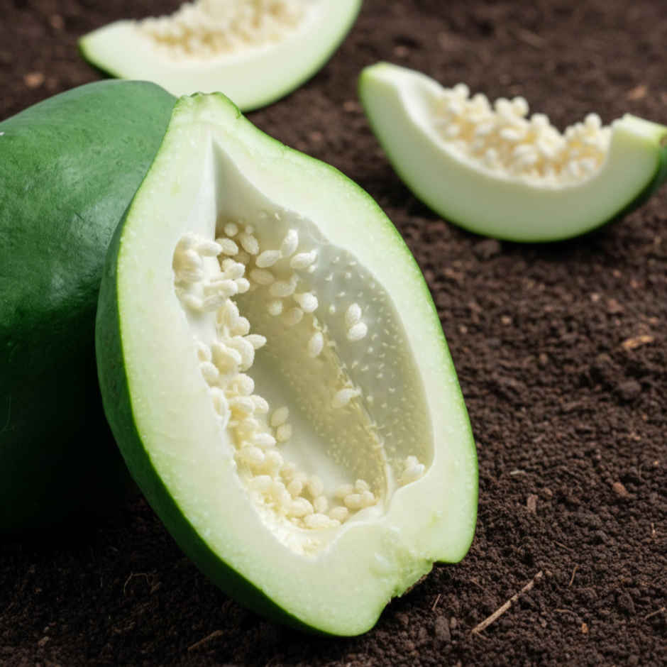 Organically Grown Papaya Raw