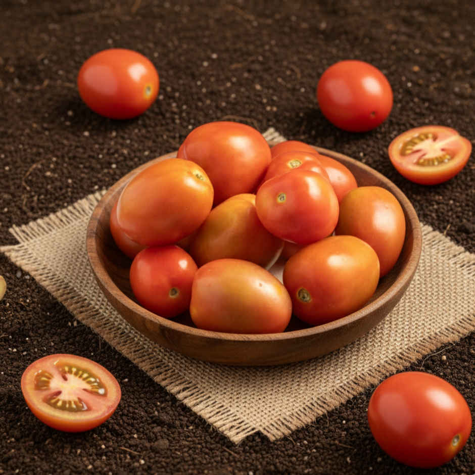 Organically Grown Tomato Hybrid