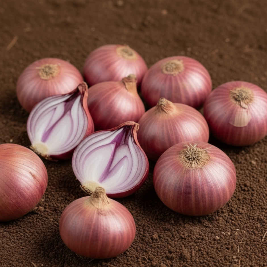 Organically Grown Onion Sambar