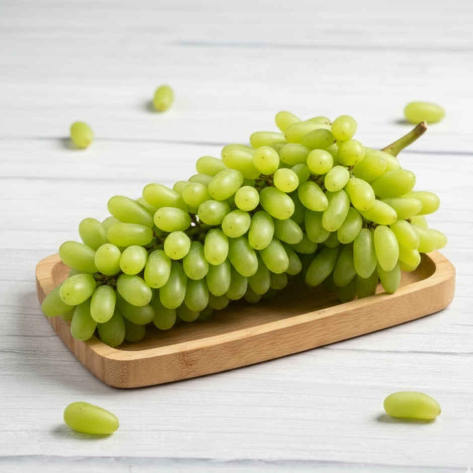Green & Black Mix Grapes (Seedless)