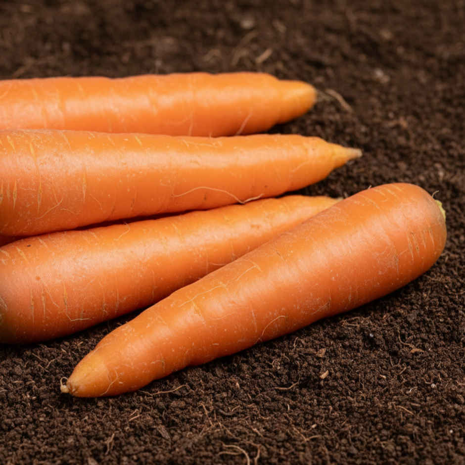 Organically Grown Carrot