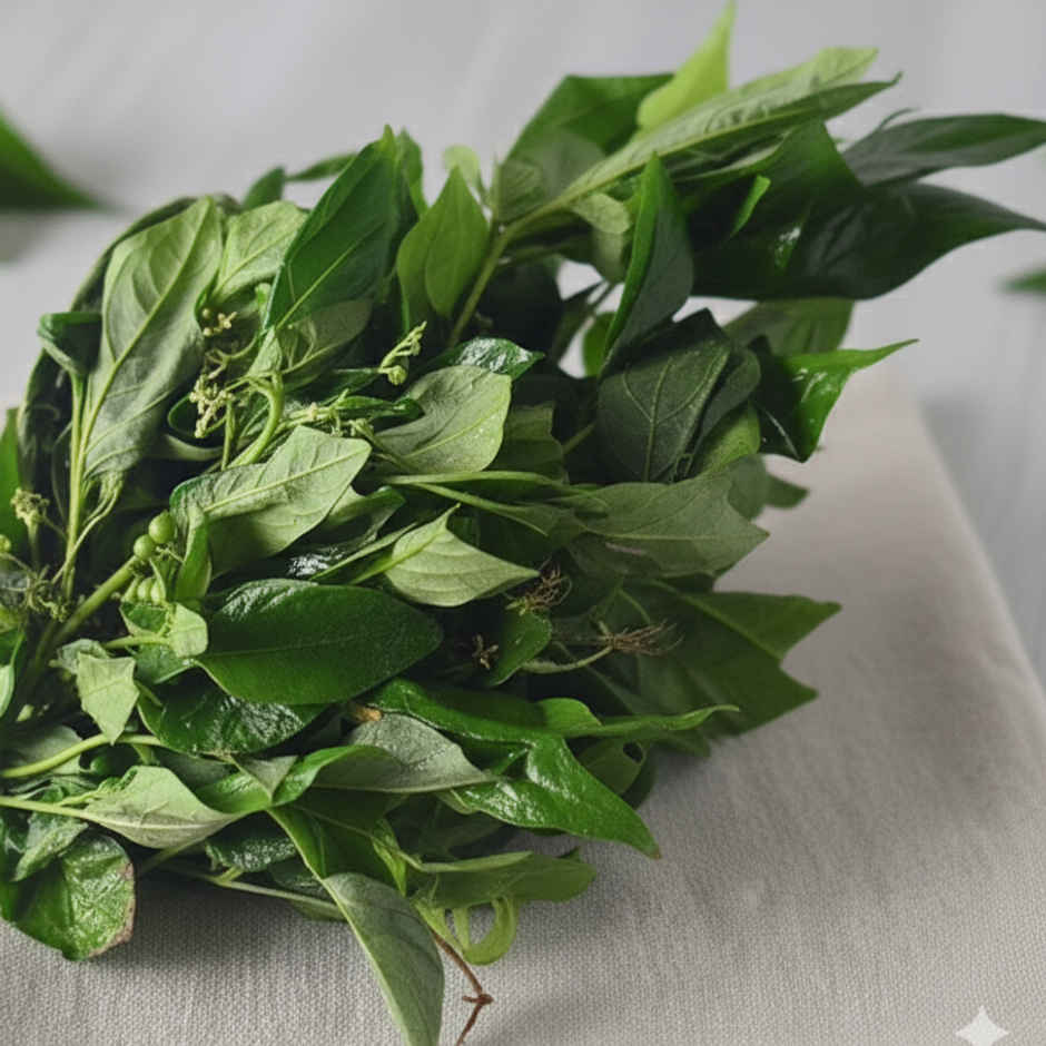 Black Night Shade Leaves (Manathakkali Keerai)