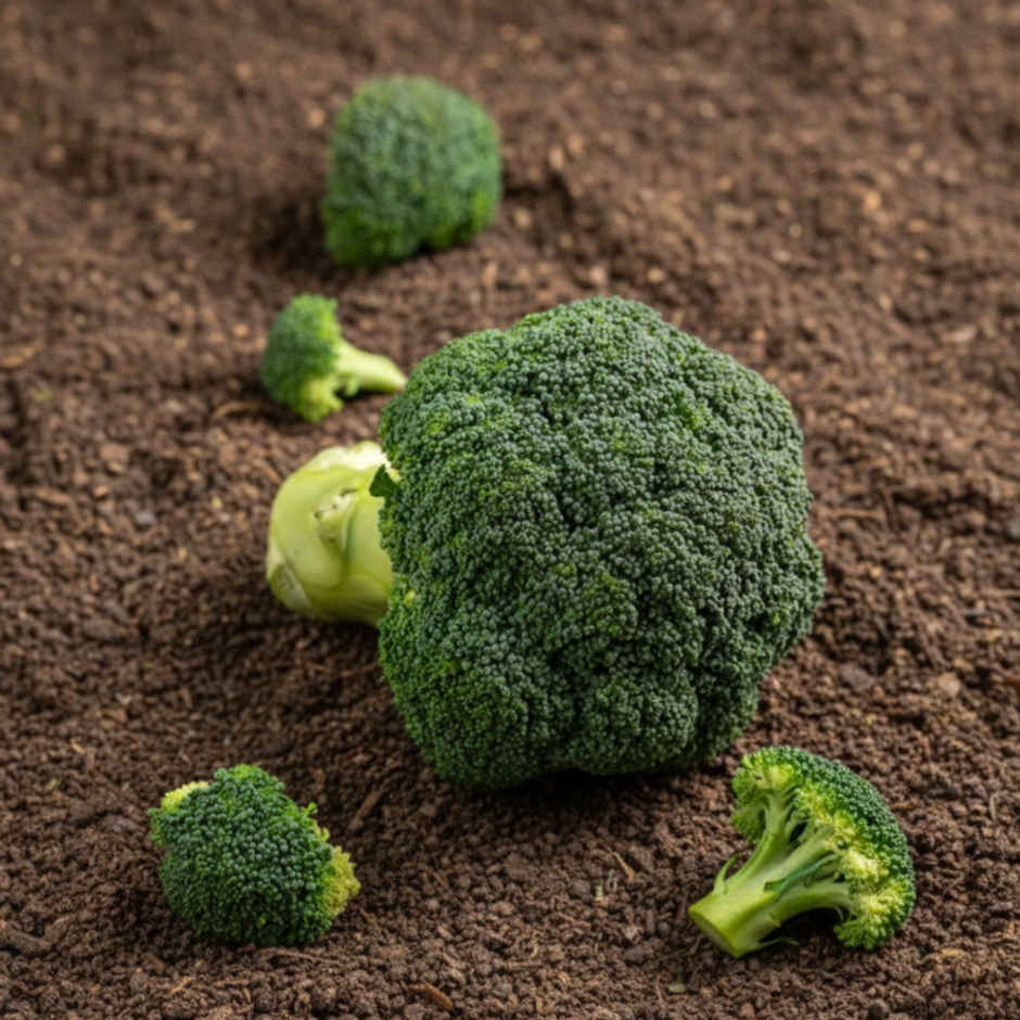 Organically Grown Broccoli