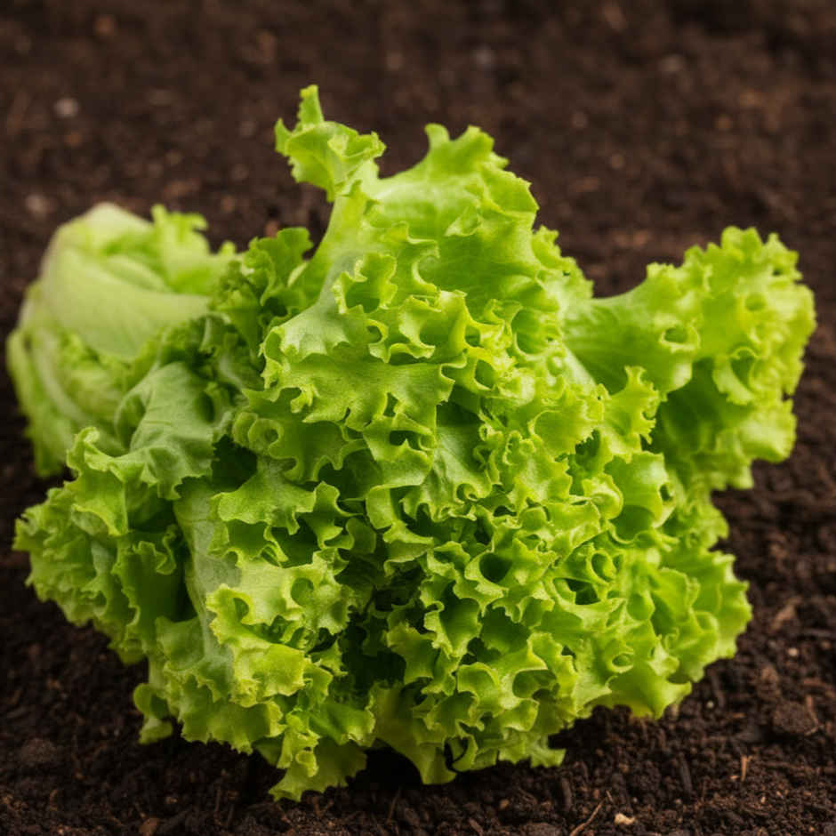 Organically Grown Lettuce Green