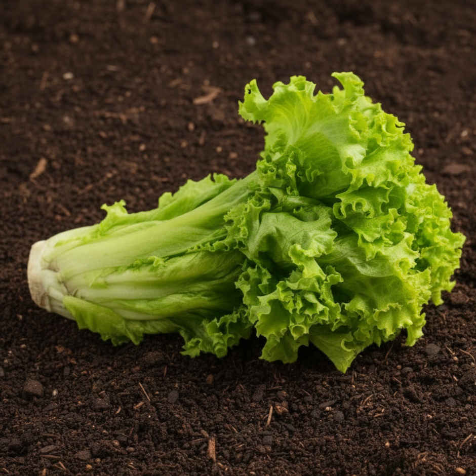 Organically Grown Lettuce Green