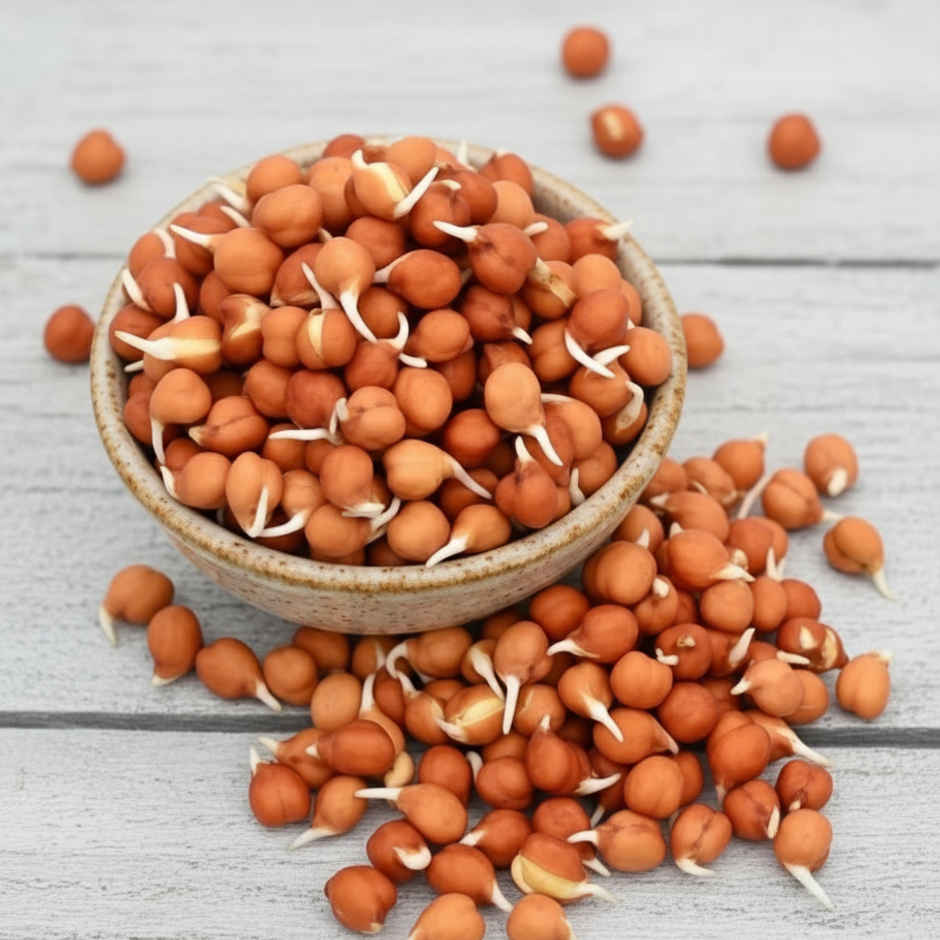 Brown Chana Sprouts
