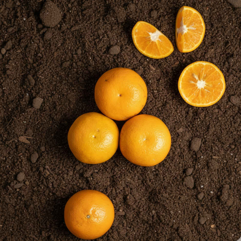 Organically Grown Orange Kinnow