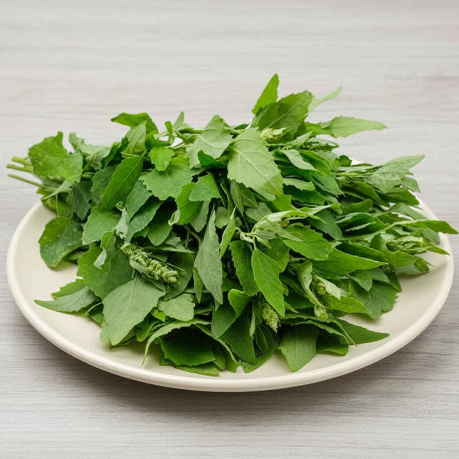 Chenopodium Leaves (Paruppu Keerai)