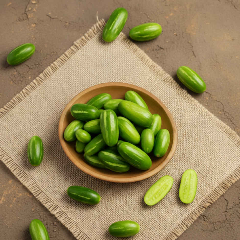 Organically Grown Ivy Gourd