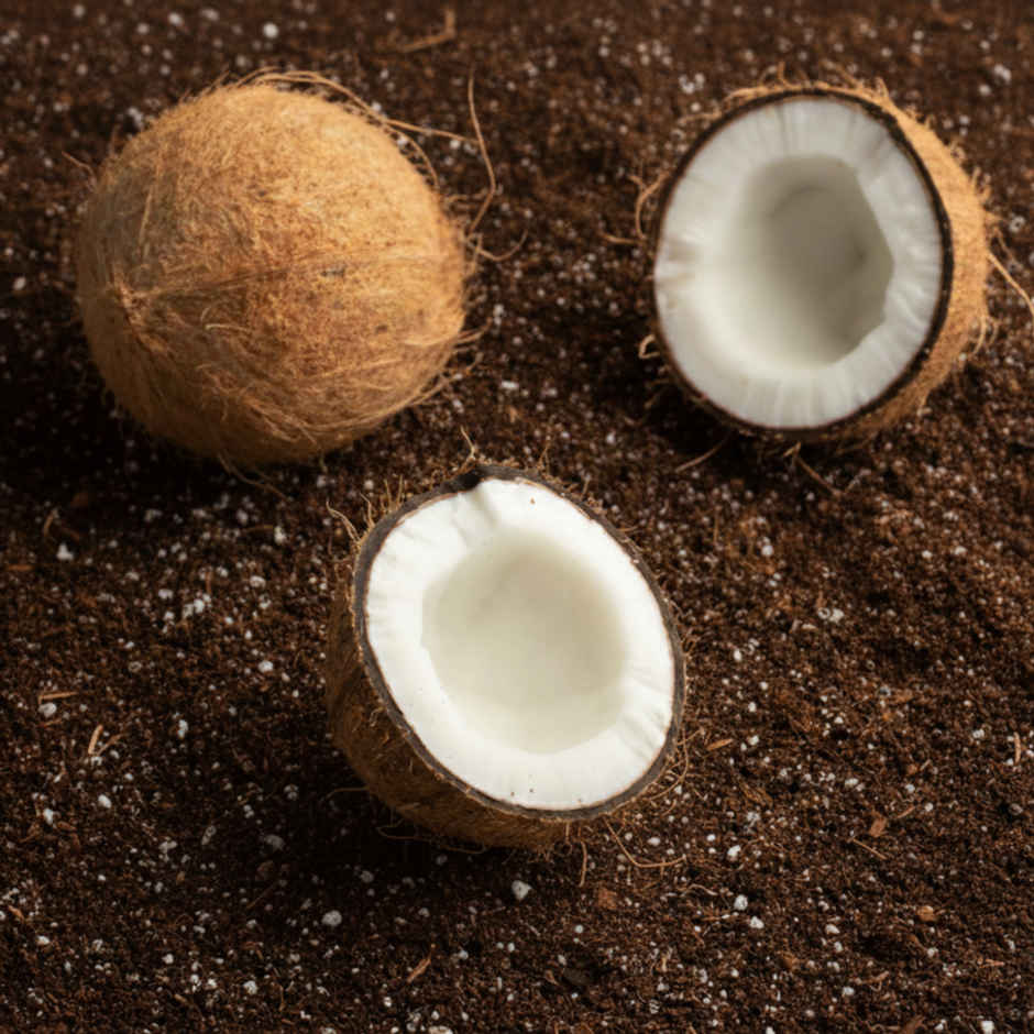 Organically Grown Coconut