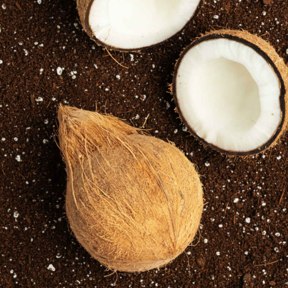 Organically Grown Coconut