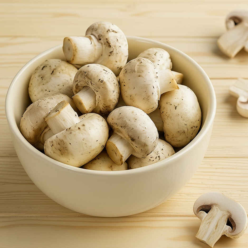 Mushroom Button