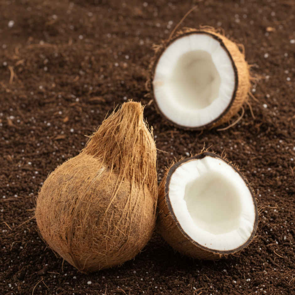Organically Grown Coconut