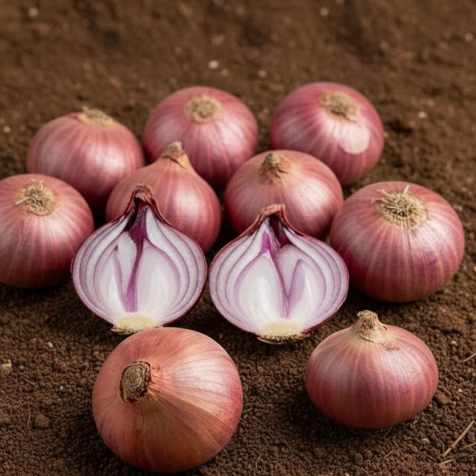 Organically Grown Onion Combo 