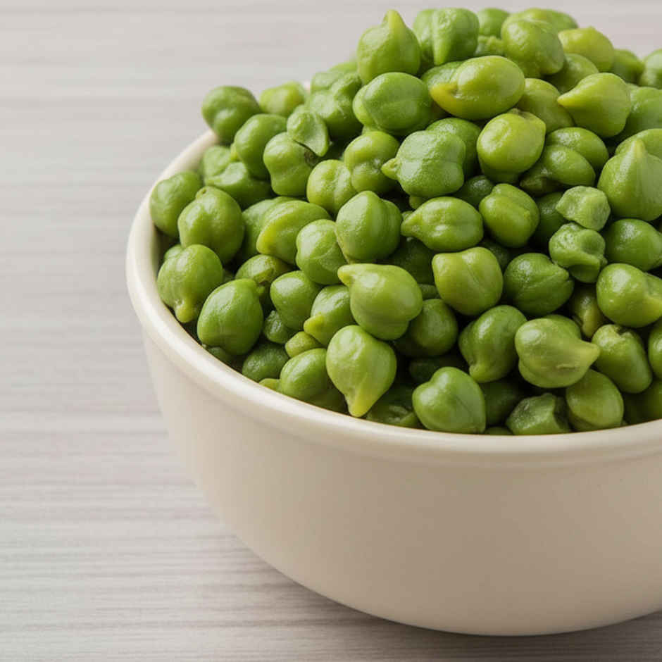 Fresh Chickpeas Green (Choliya)