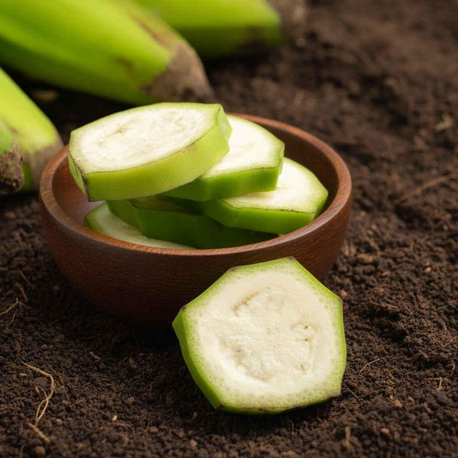 Organically Grown Banana Raw