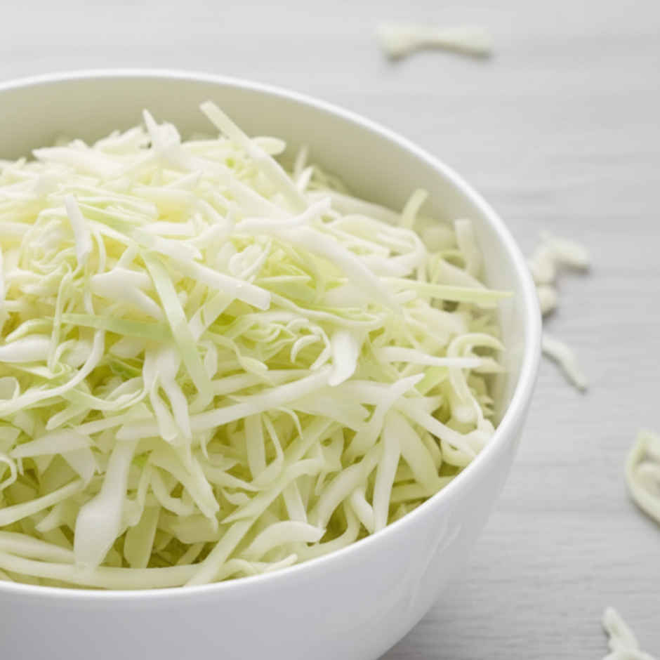 Cabbage Shreds (Patta Kobi)