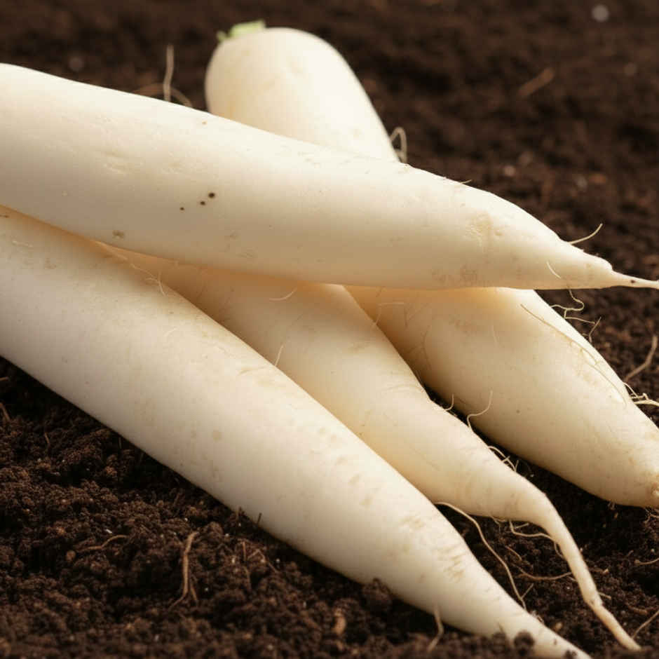 Organically Grown Radish