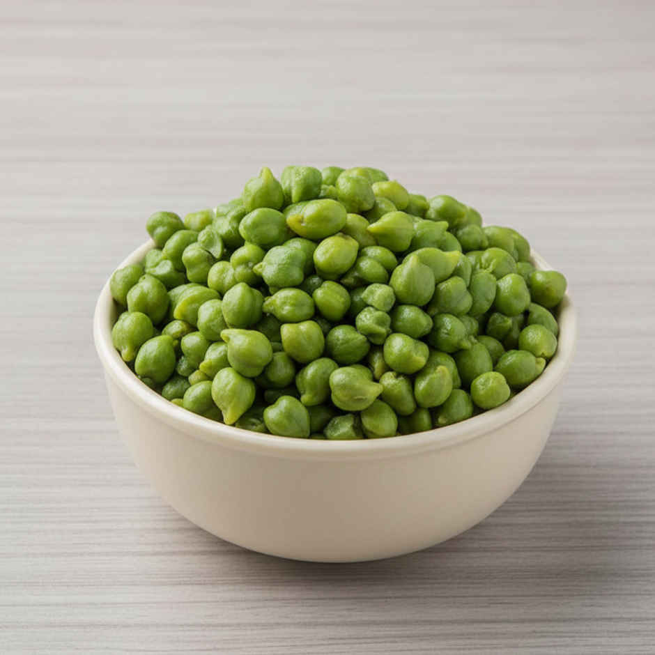 Fresh Chickpeas Green (Choliya)