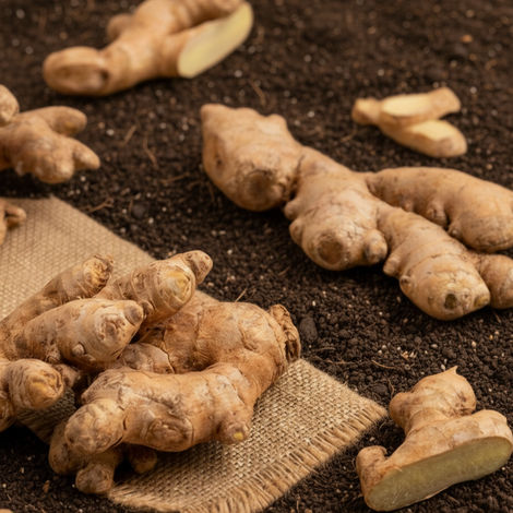 Organically Grown Ginger