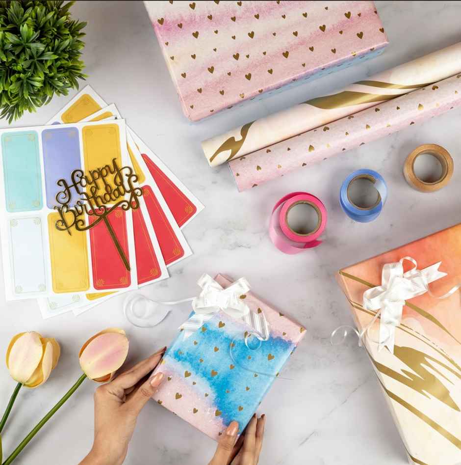 Gift Wrapping Paper | Birch & Co.