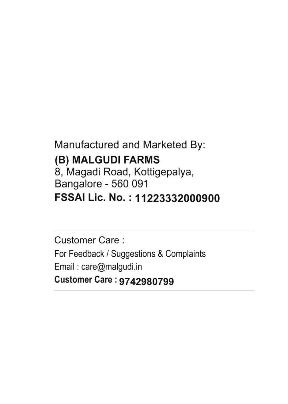 Malgudi Premium Grated Coconut