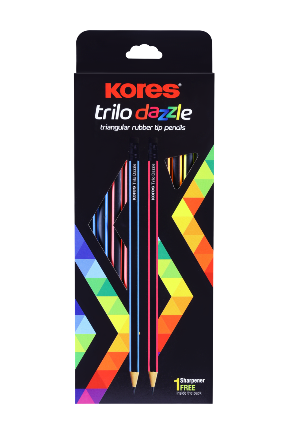 Kores Trilo Dazzle Pencils