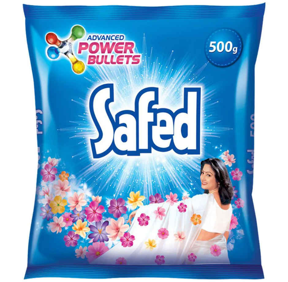 Safed Stain Wash Detergent Powder