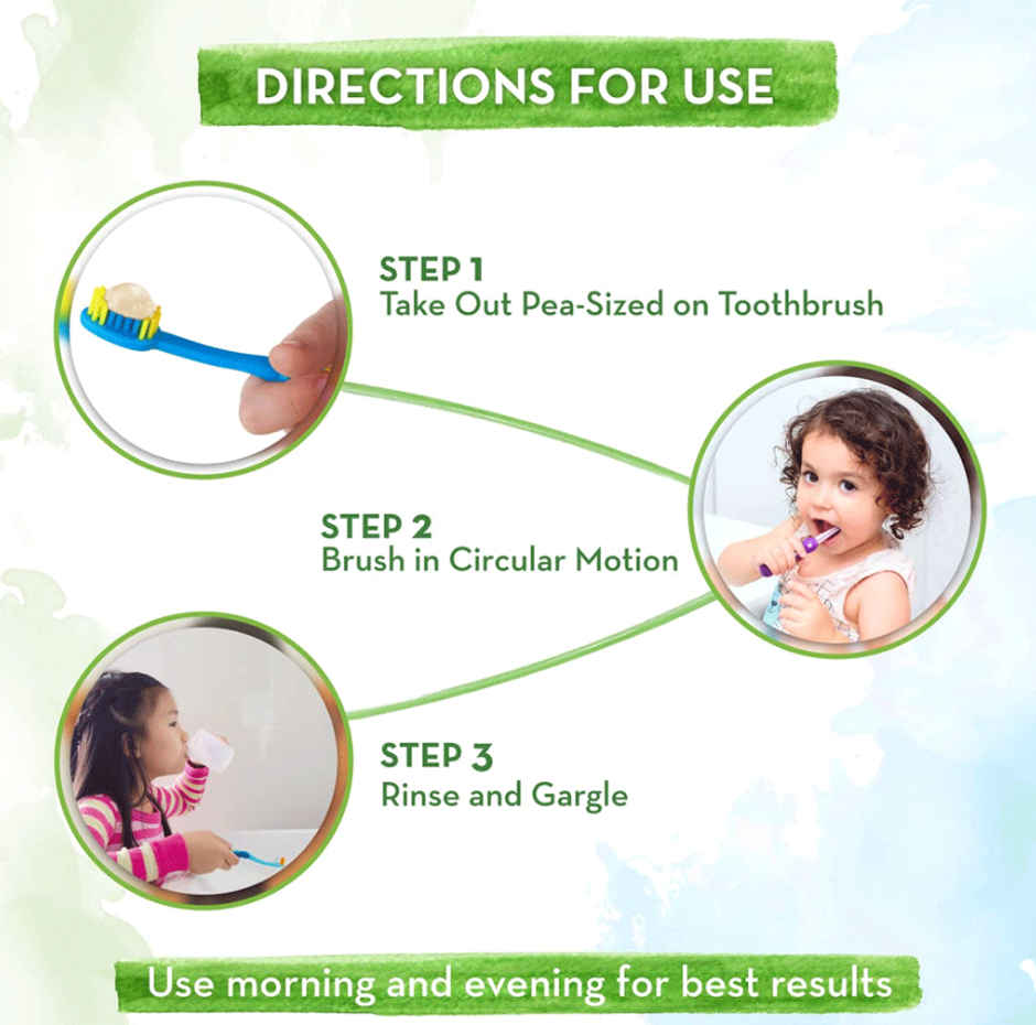 Mamaearth 100% Natural Berry Blast Kids Toothpaste