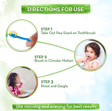 Mamaearth 100% Natural Berry Blast Kids Toothpaste