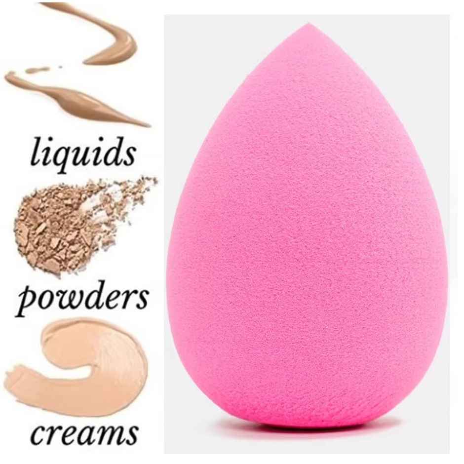 Bronson Professional Pink Ultimate Classic Beauty Blender Makeup Sponge