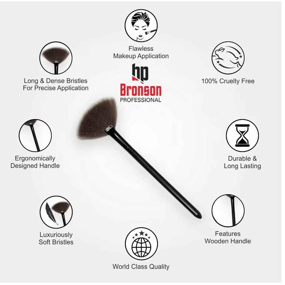Bronson Professional Fan Brush