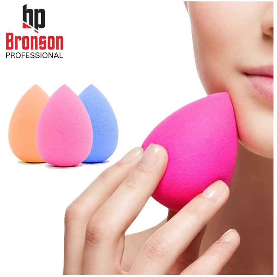 Bronson Professional Beauty Blender Sponge | Color May Vary