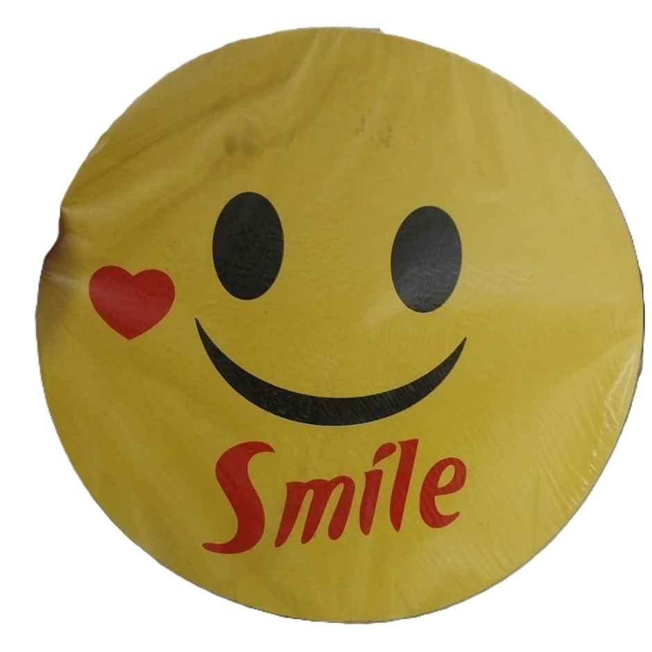 Divine Vibes Smile Car Sticker