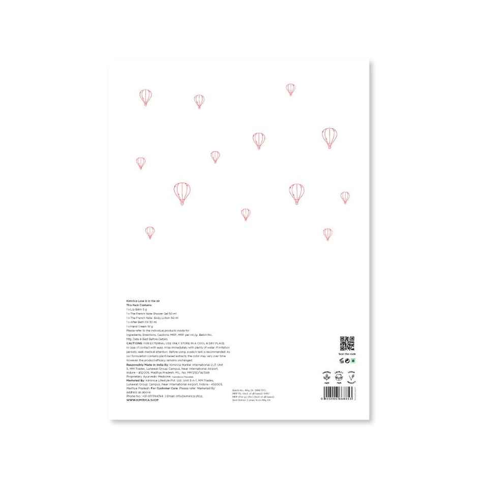 Kimirica Love In The Air Gift Set