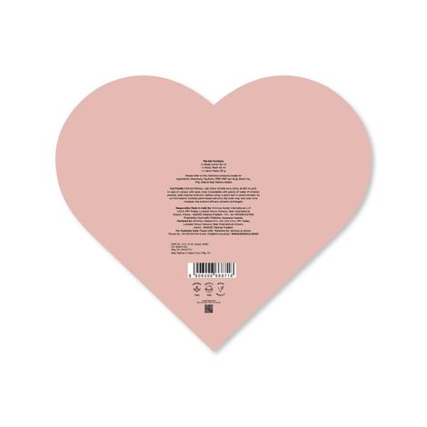 Kimirica Love Story Little Heart Gift set | Luxury Self-Care Box with Bath & Body Essentials