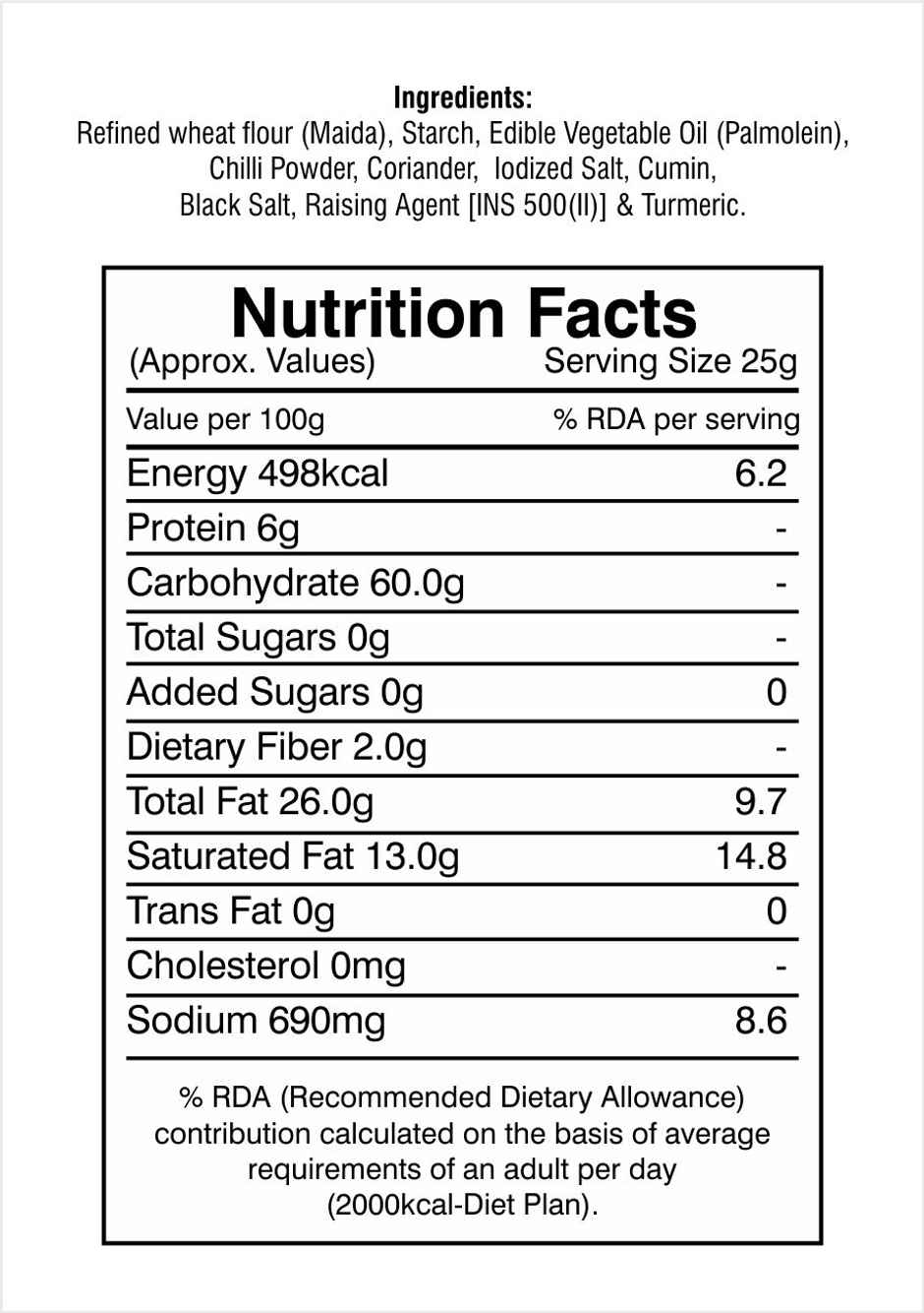Modern Kitchens Wheel Chips | Crispy Fryums Snack