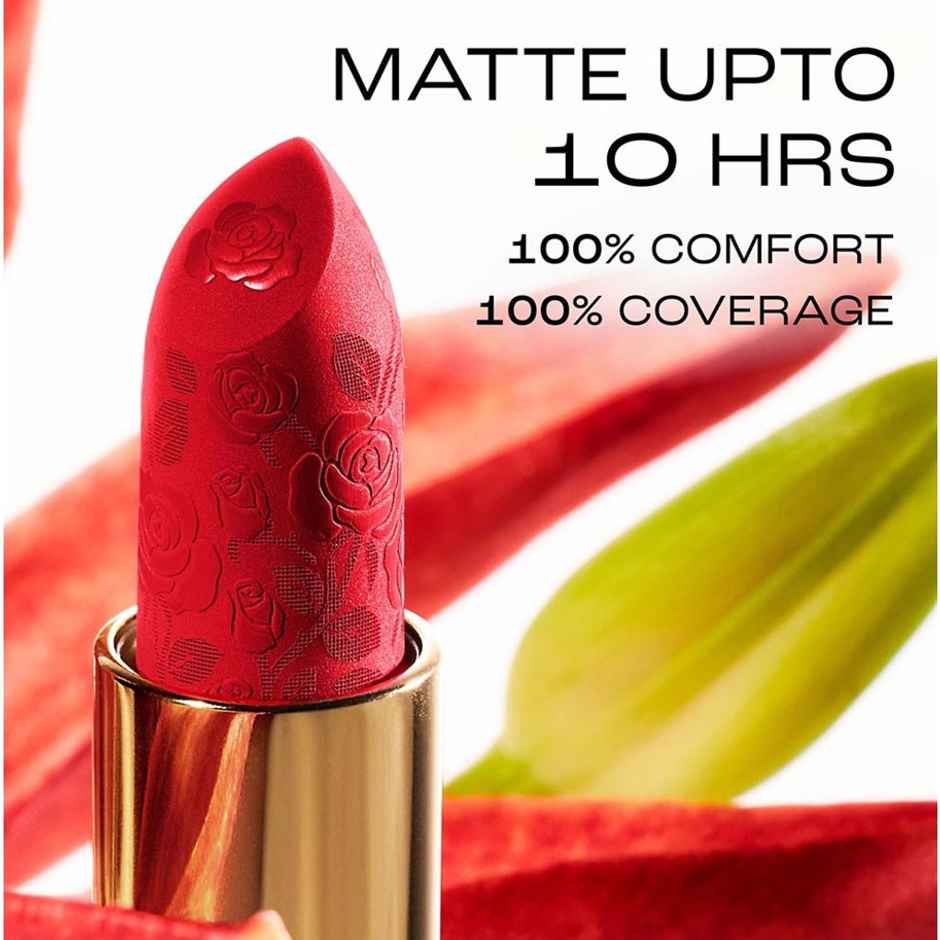 Lakme Rouge Bloom Powder Matte Bullet Pink Tulip 203