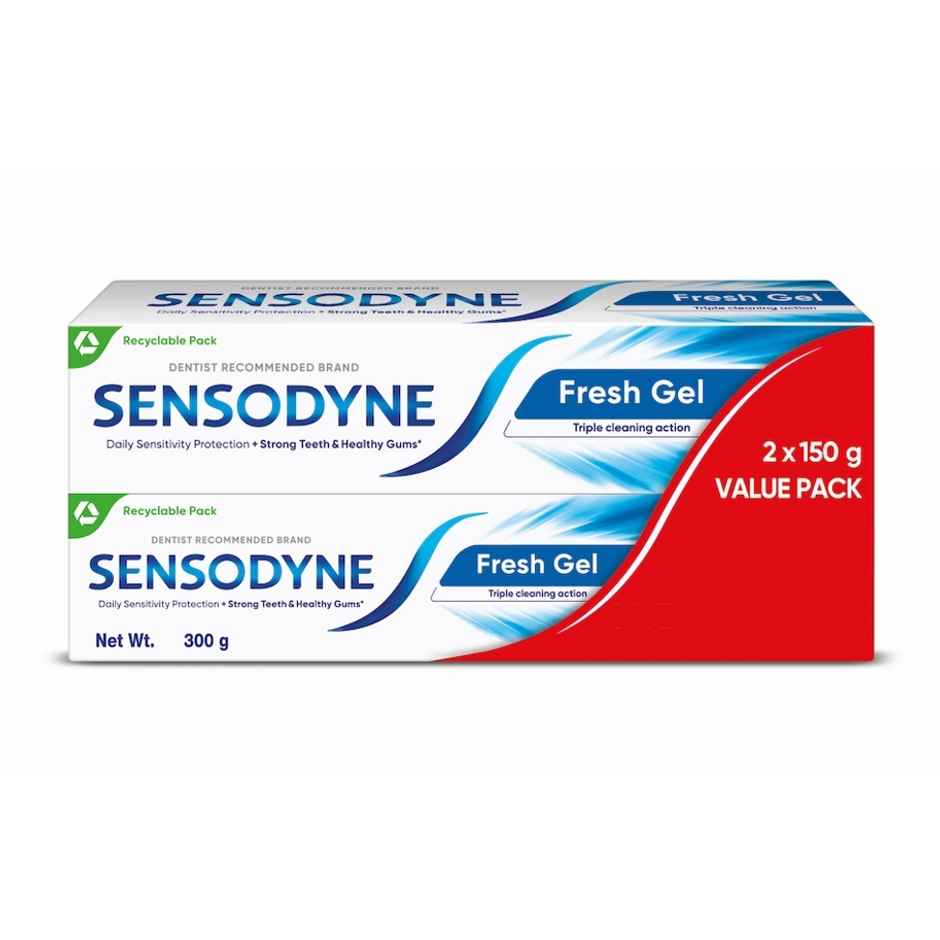 Sensodyne Fresh Gel Toothpaste Value Pack