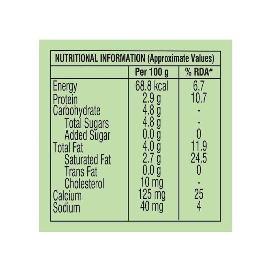 Heritage Organic Cow Fresh Milk  | Pouch