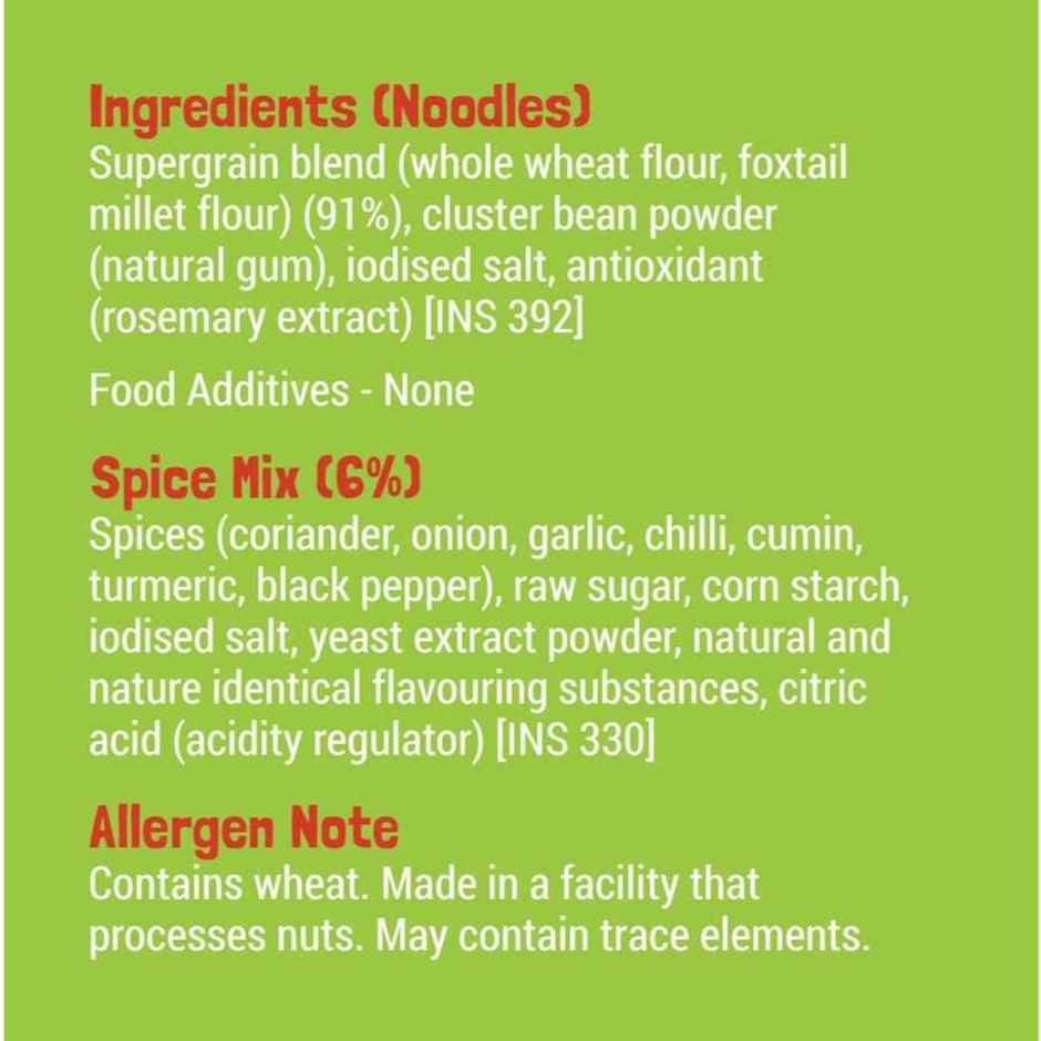 Slurrp Farm Millet Noodles - Mild Masala | No Maida And Not Fried
