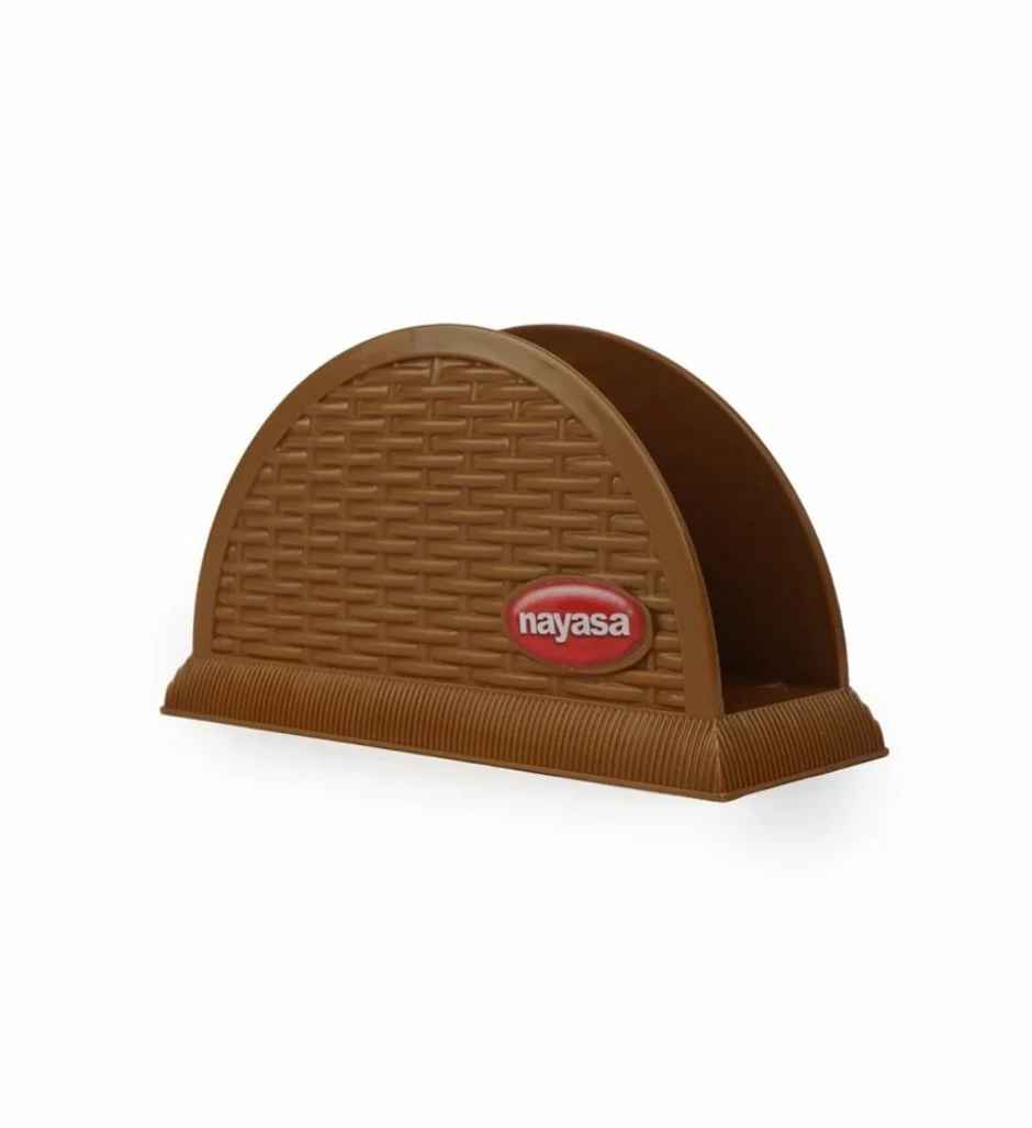 Nayasa Evolve Napkin Holder - Brown