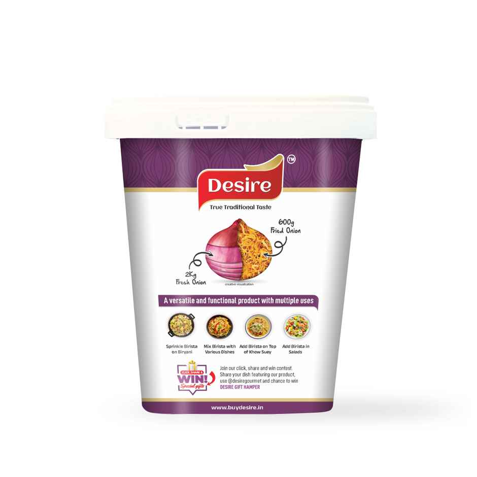 Desire Birista Fried Onion