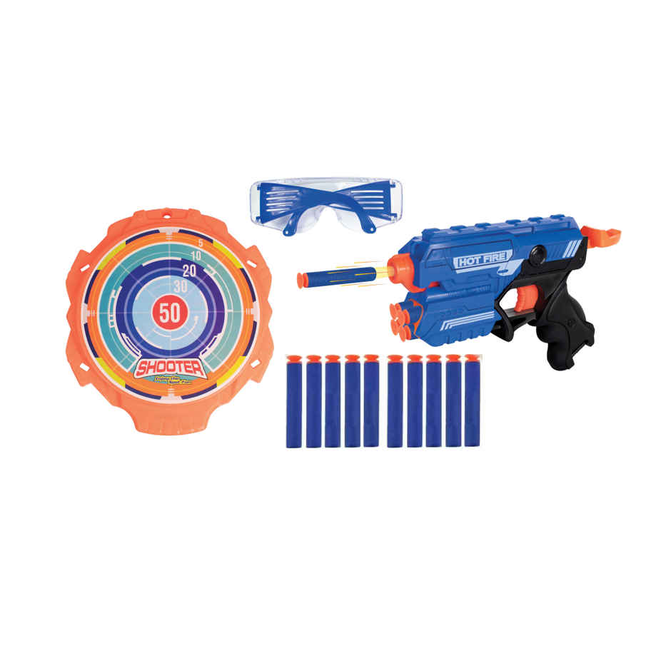 X-Hero-Fire Strike- Blue Orange (Assorted)