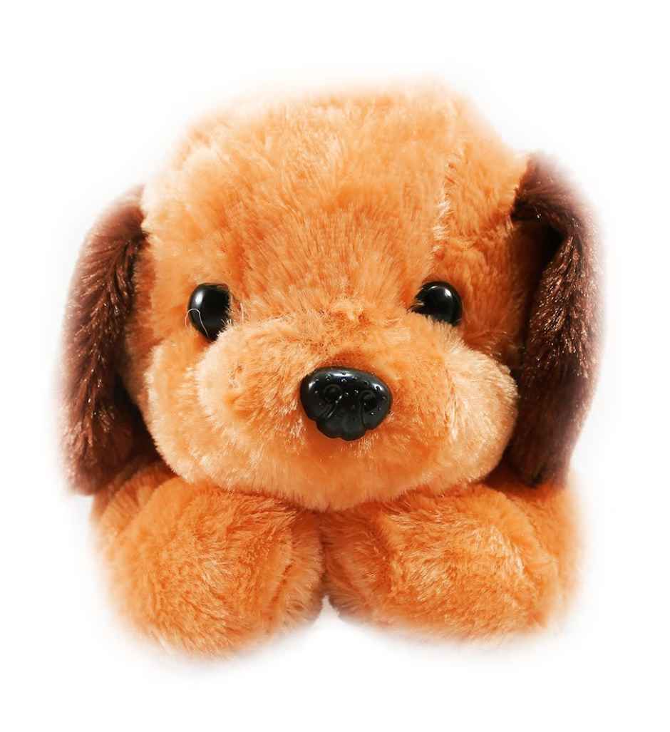 Babique Dog Cute Plush Soft Toys for Kids Birthday Gift 26 cm - Assorted
